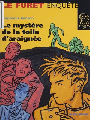cover image of Le mystère de la toile d'araignée
